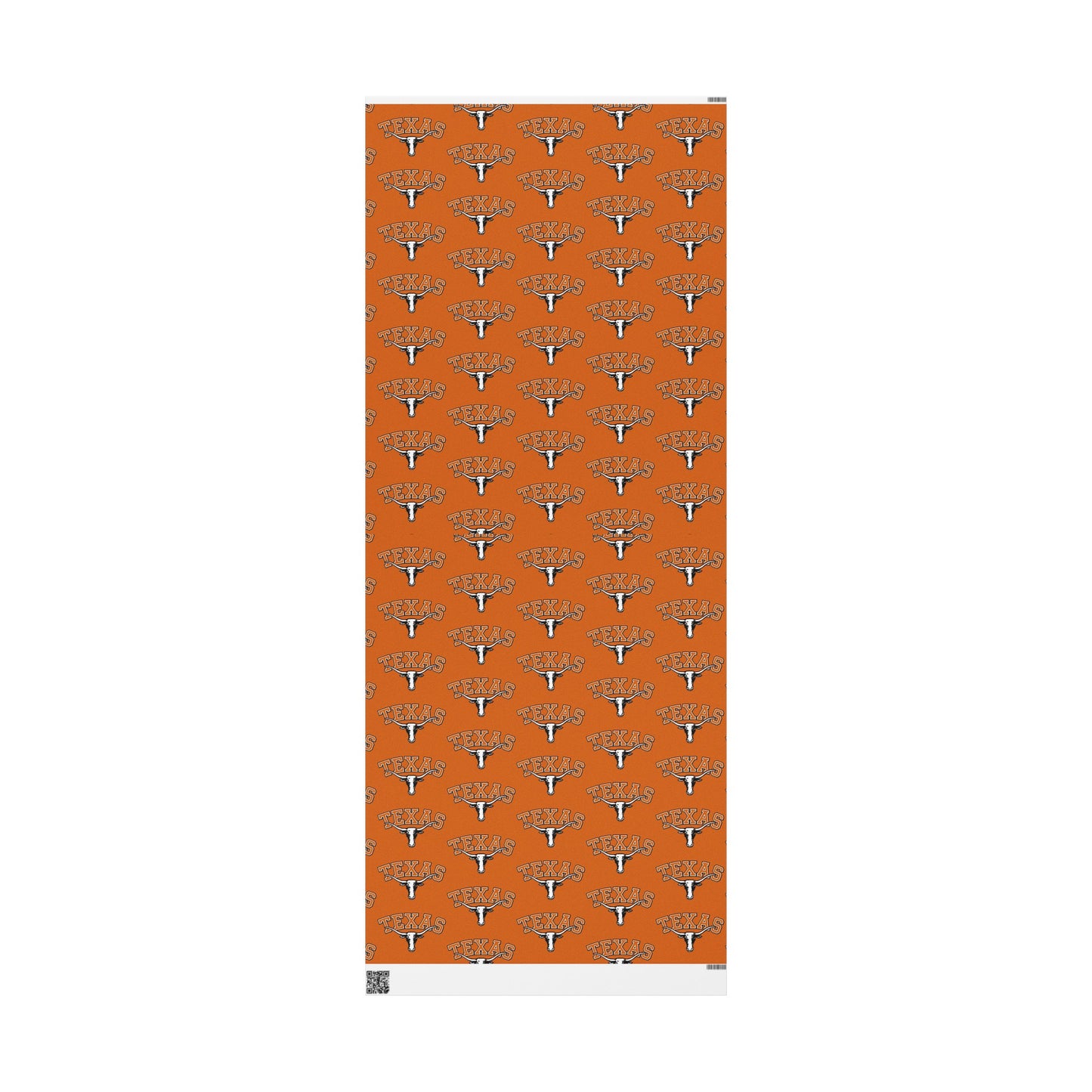 Texas Longhorns NCAA College Graduation Alumni Birthday Gift Wrapping Paper Holiday