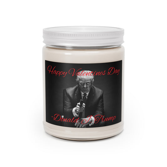 Happy Valentines Day From Donald J Trump Soy Blend Candle 9oz