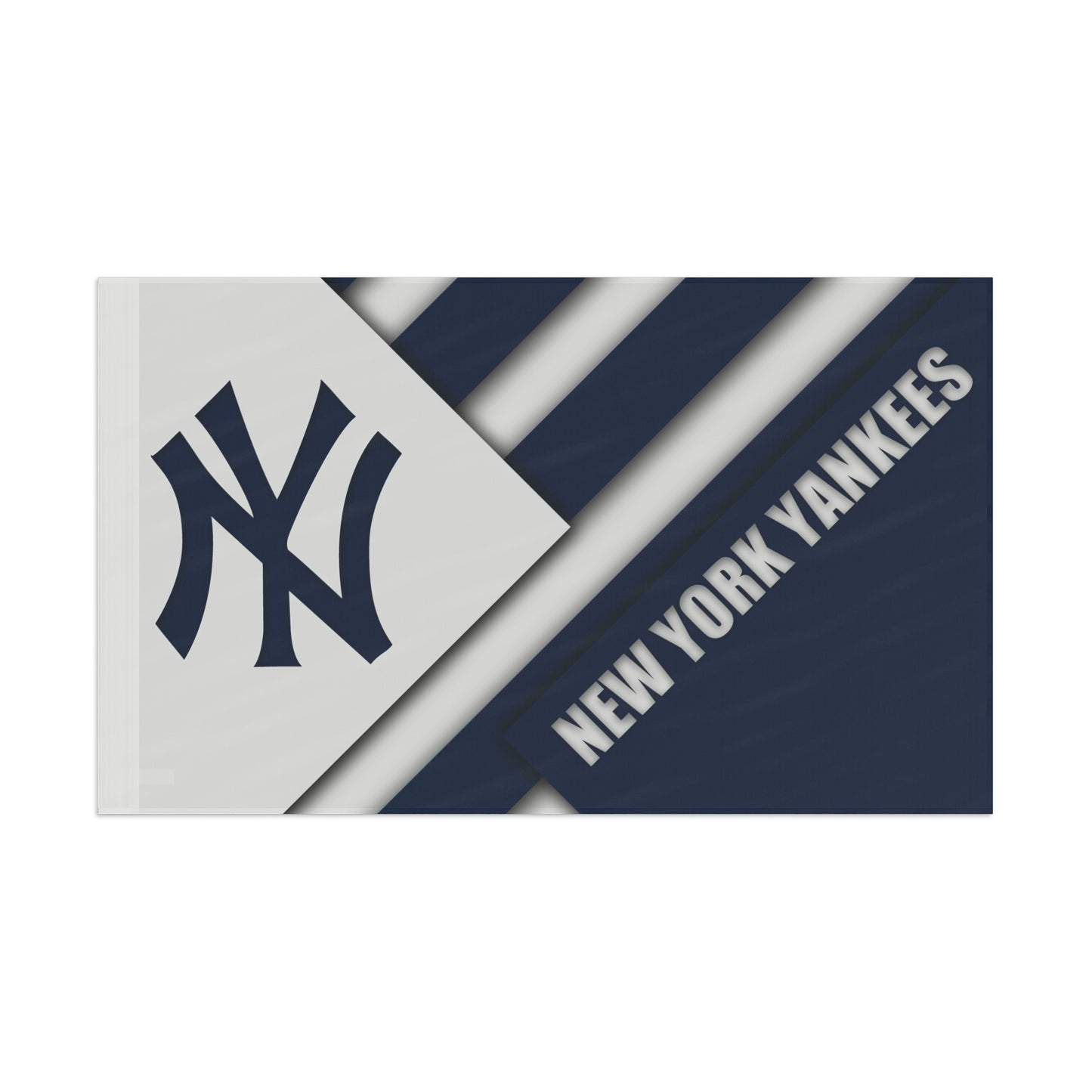 New York Yankees Baseball World Champions High Definition Print Flag MLB