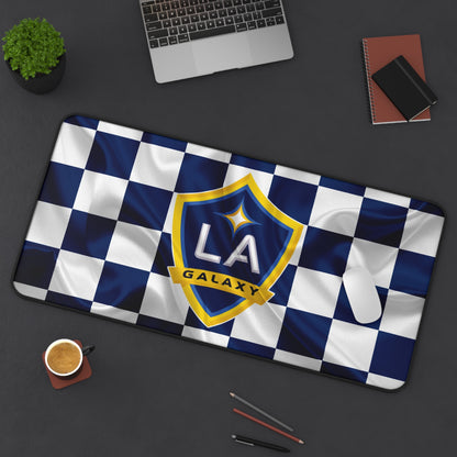 LA Galaxy MLS Futbol Soccer High Definition Desk Mat Mousepad