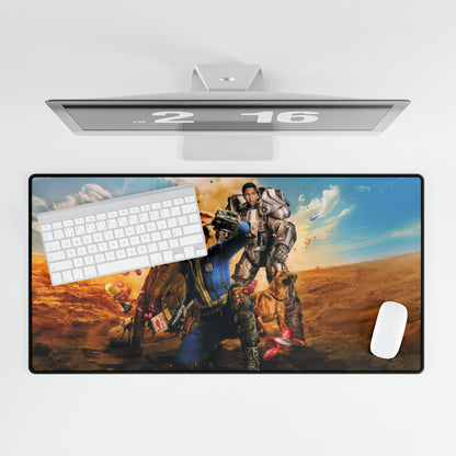 Fallout game TV show High Definition PC PS Video Game Desk Mat Mousepad