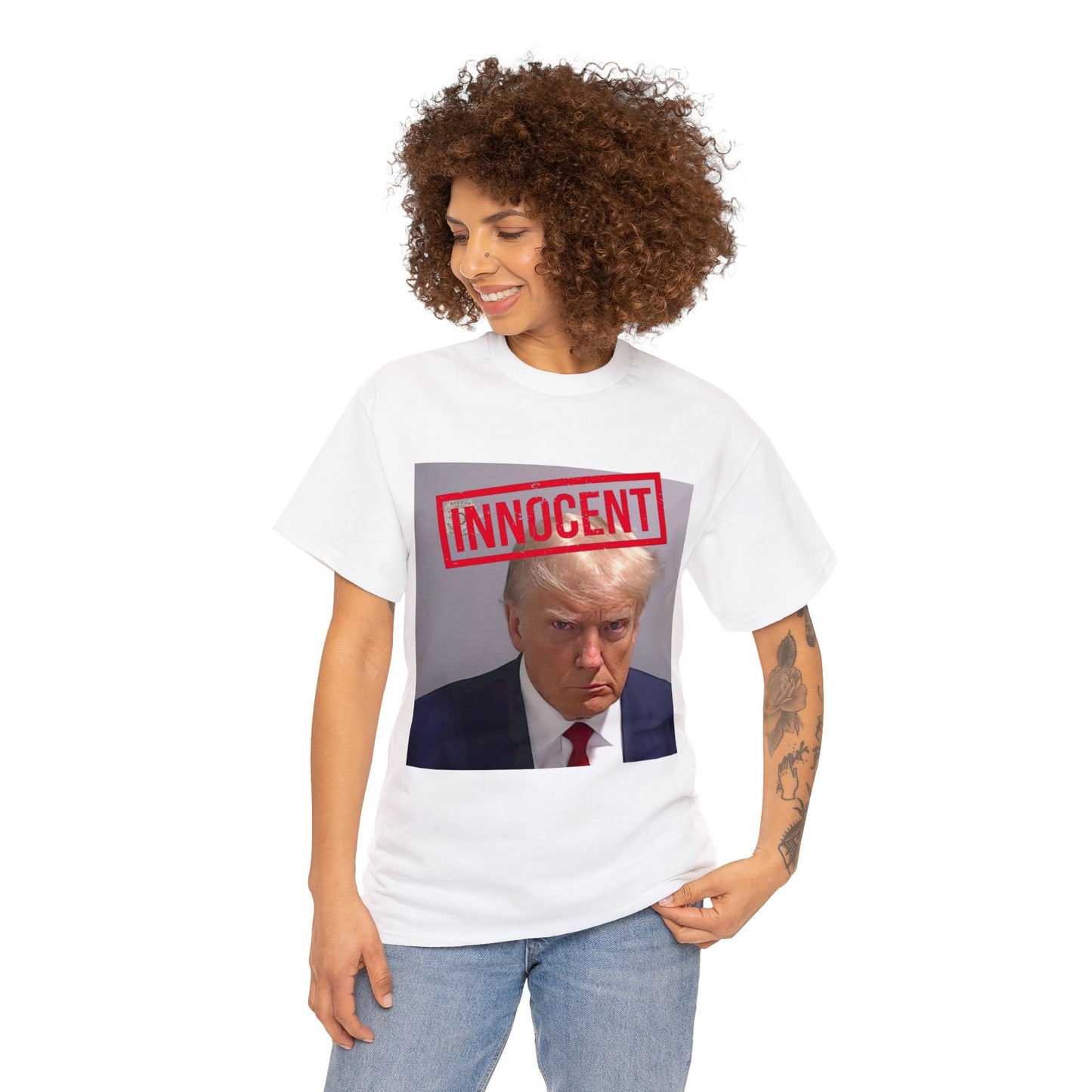 Trump ist unschuldige T-Shirts