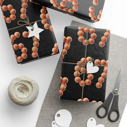 67 Funny Basketballs Meme Wrapping Papers - Christmas Santa Cartoon Funny Meme, Gift Wrap, Theme, Holiday Gift Present