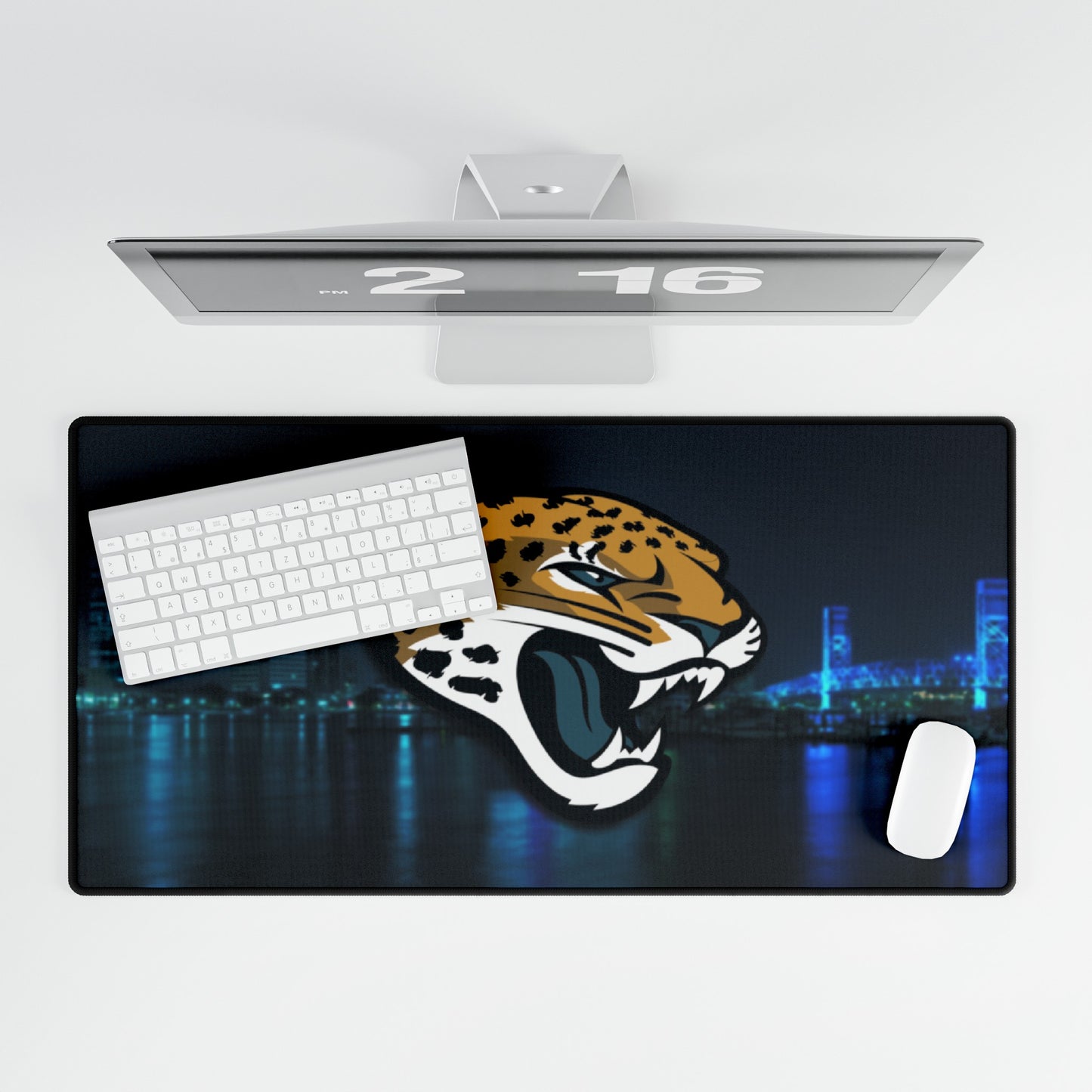 Jacksonville Jaguars NFL Football High Definition Desk Mat Mousepad