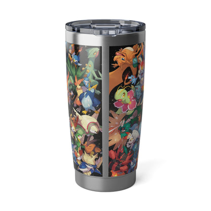 Pokemon Alle Charaktere Anime Cartoon Edelstahl Vagabond 20oz Tumbler