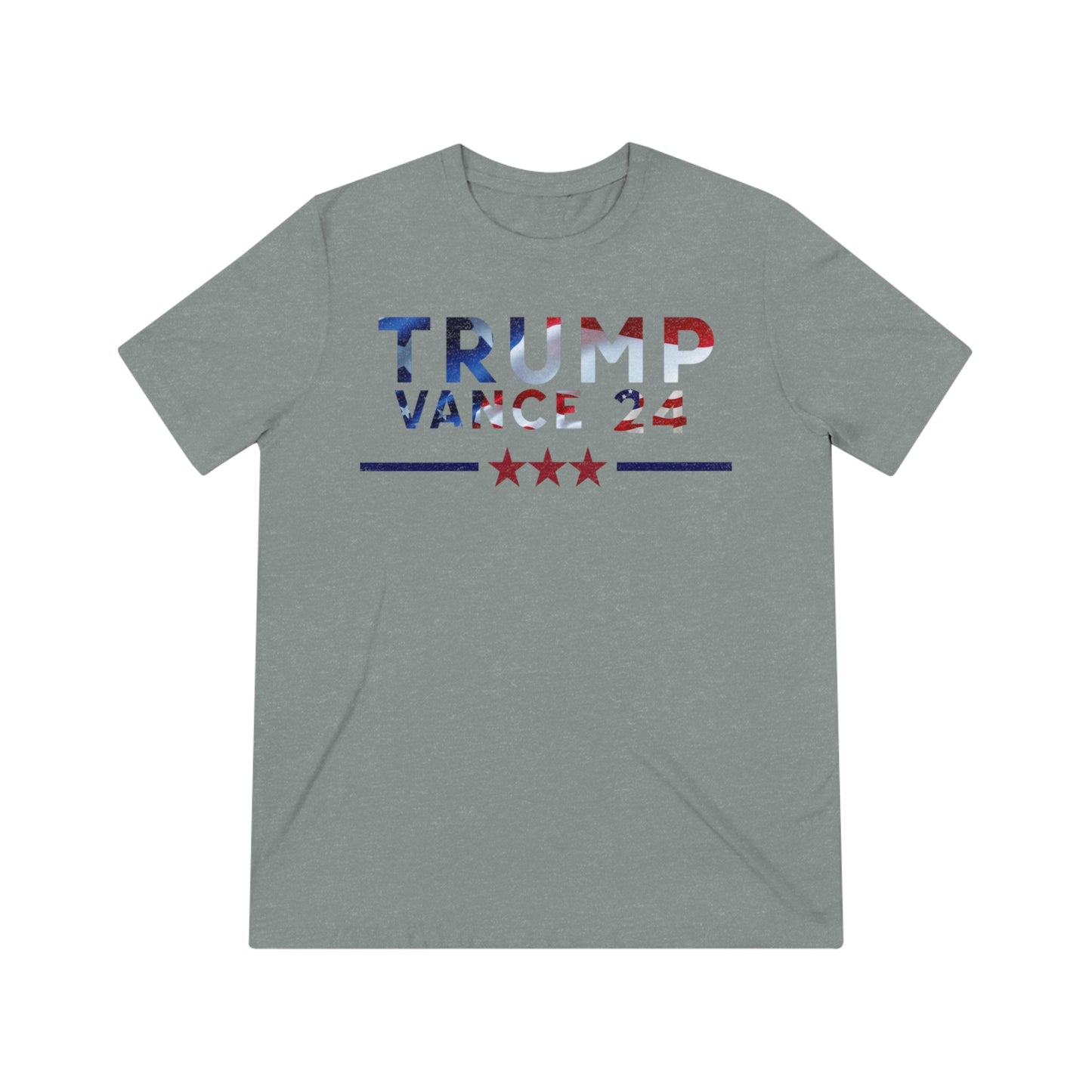 Premium Trump Vance 24 Super soft style Unisex Triblend Tee