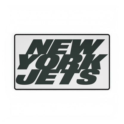 New York Jets Logo NFL Football High Definition Desk Mat Mousepad