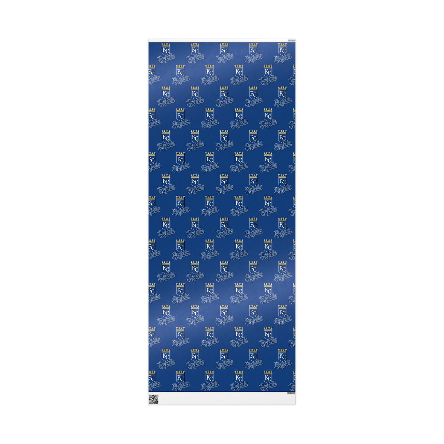 Kansas City Royals Baseball MLB Birthday Graduation Holiday Gift Wrapping Paper