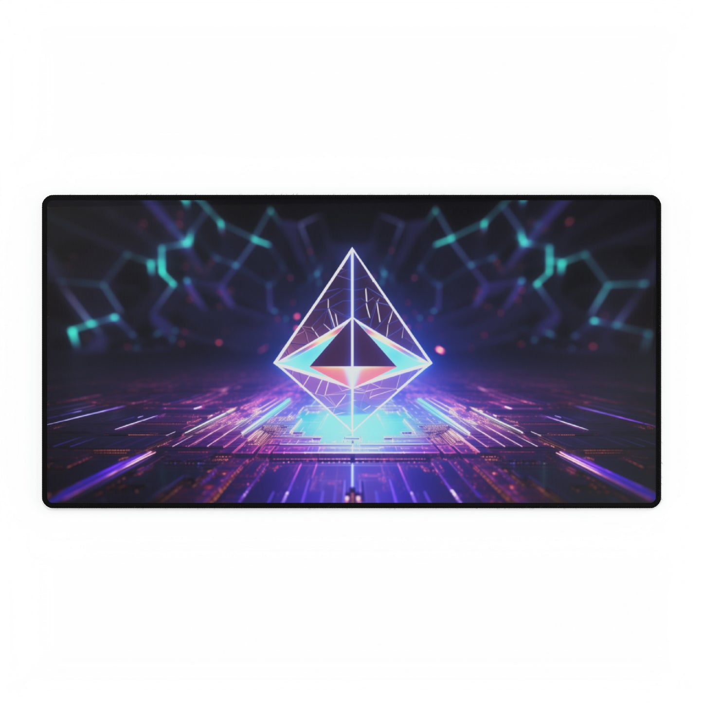 Ethereum Coin Cryptocurrency WOW High Definition Desk Mat Mousepad