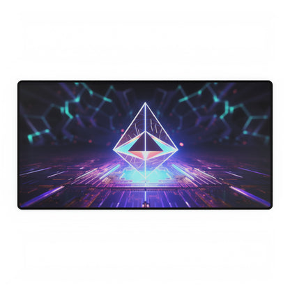 Ethereum Coin Cryptocurrency WOW High Definition Desk Mat Mousepad