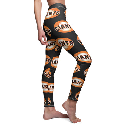 San Francisco Giants MLB Baseball Women's Casual Comfy Leggings