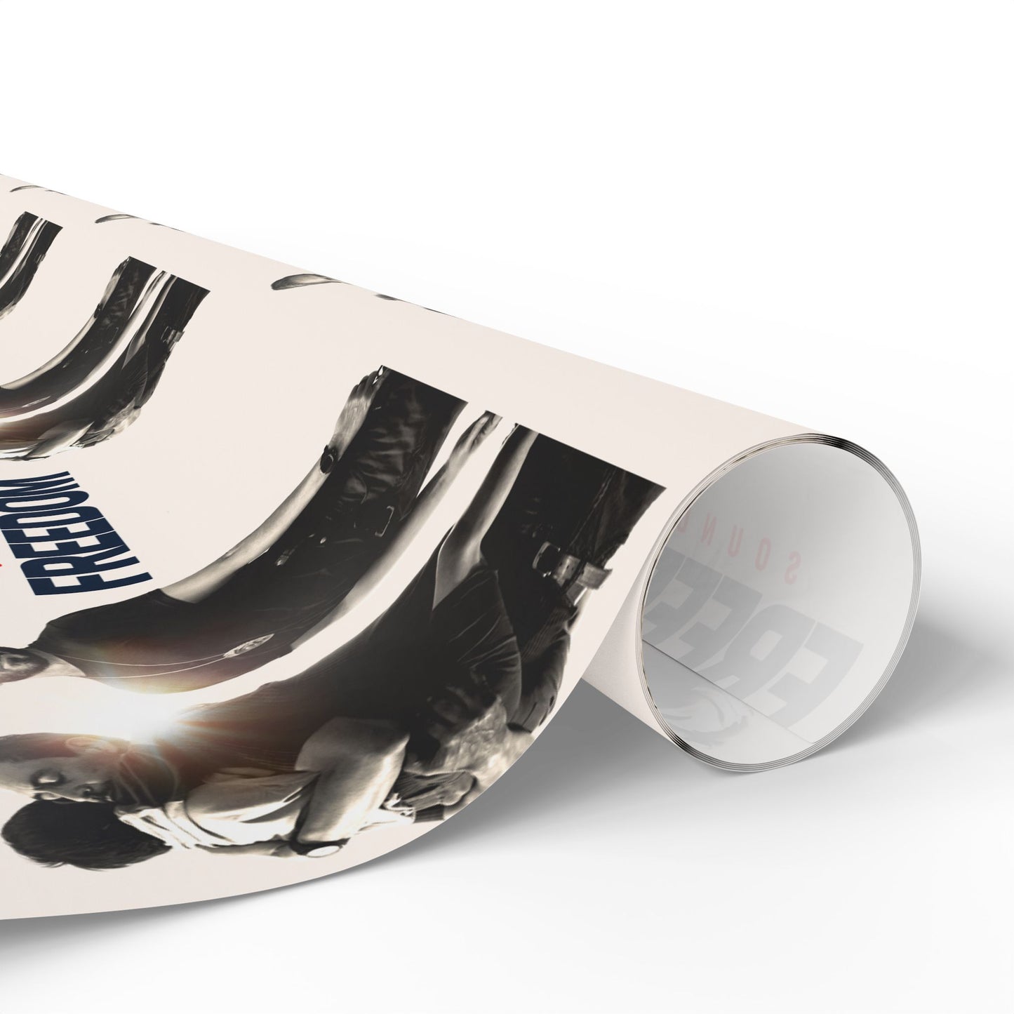 Sound of Freedom Movie Birthday Gift Present Wrapping Paper