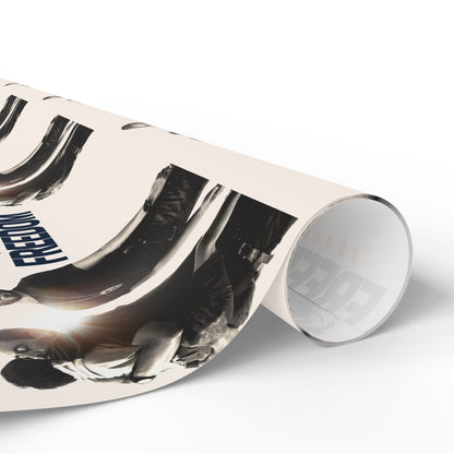 Sound of Freedom Movie Birthday Gift Present Wrapping Paper