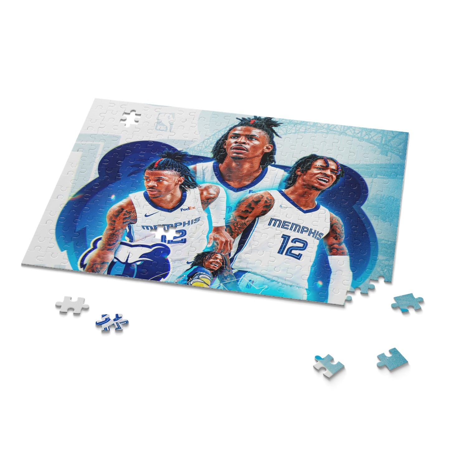 Ja Morant Memphis Grizzles 252 or 500 Piece Puzzle Basketball NBA