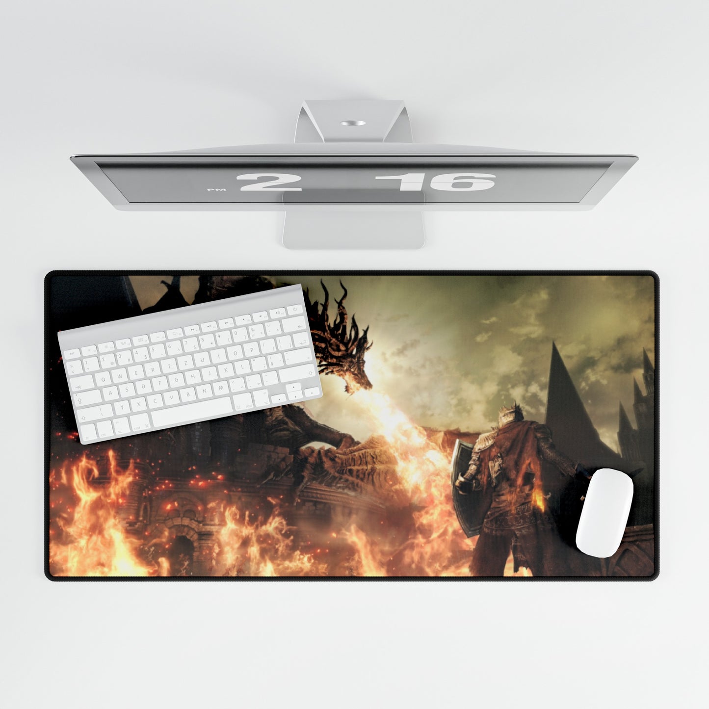 Dark Souls 3 High Definition Online PC PS Large Video Game Desk Mat Mousepad