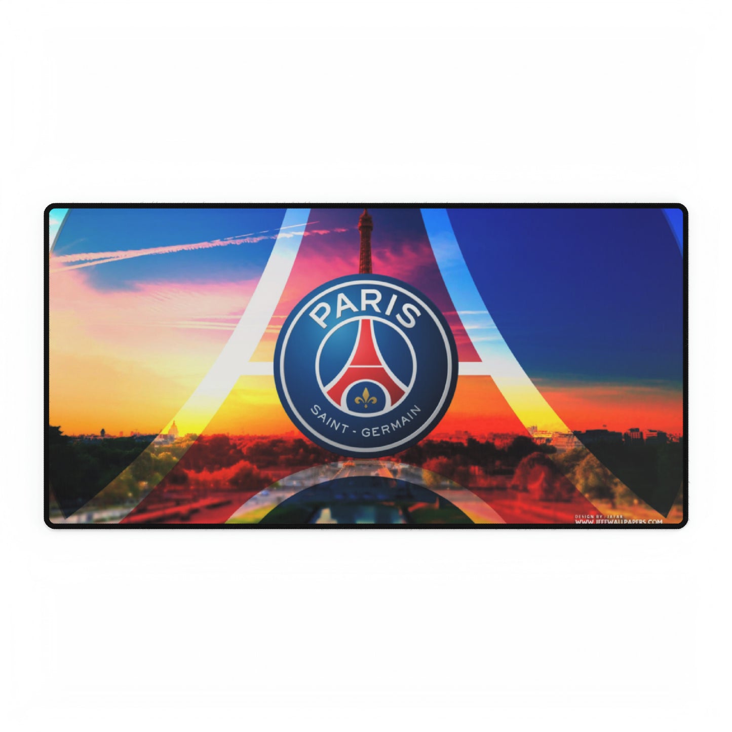 Paris Saint-Germain Premier League Soccer Futbol High Definition Desk Mat Mousepad