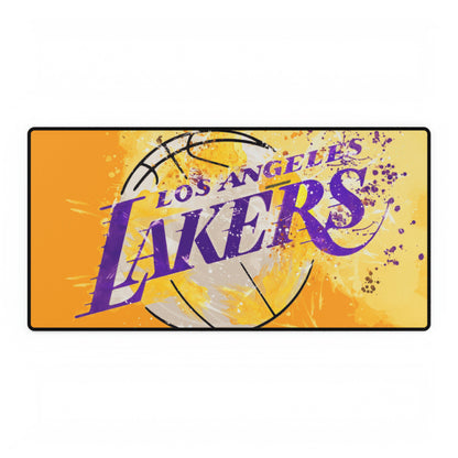 Los Angeles Lakers NBA Basketball High Definition Desk Mat