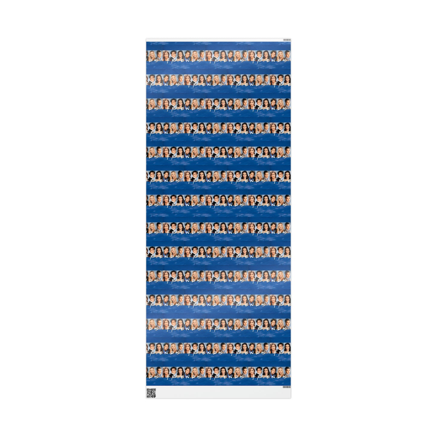 FRIENDS cast TV Show Birthday Gift Wrapping Paper Holiday