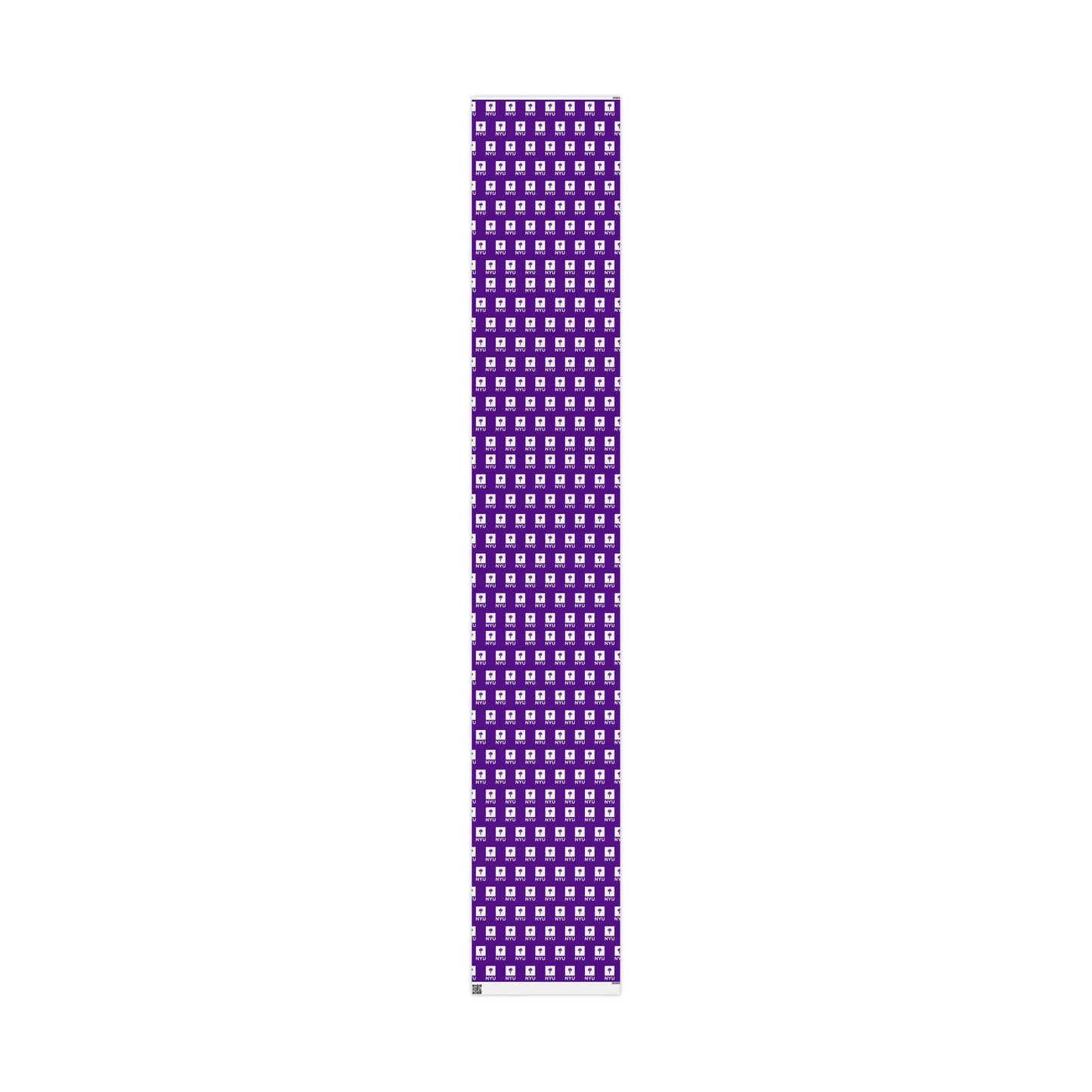 NYU New York University NCAA College Graduation Alumni Birthday Gift Wrapping Paper Holiday