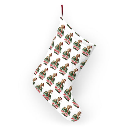 "Trump I'll be home for Christmas" Christmas Stockings