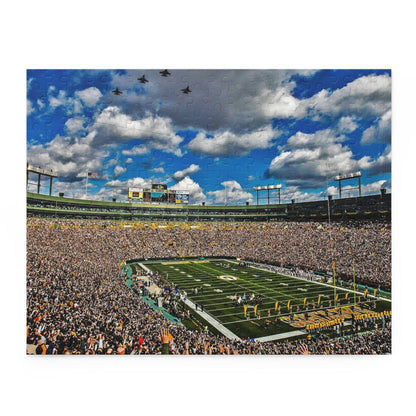 Lambeau Field Puzzle (252 Teile) Football-Spiel der Green Bay Packers NFL Stadium