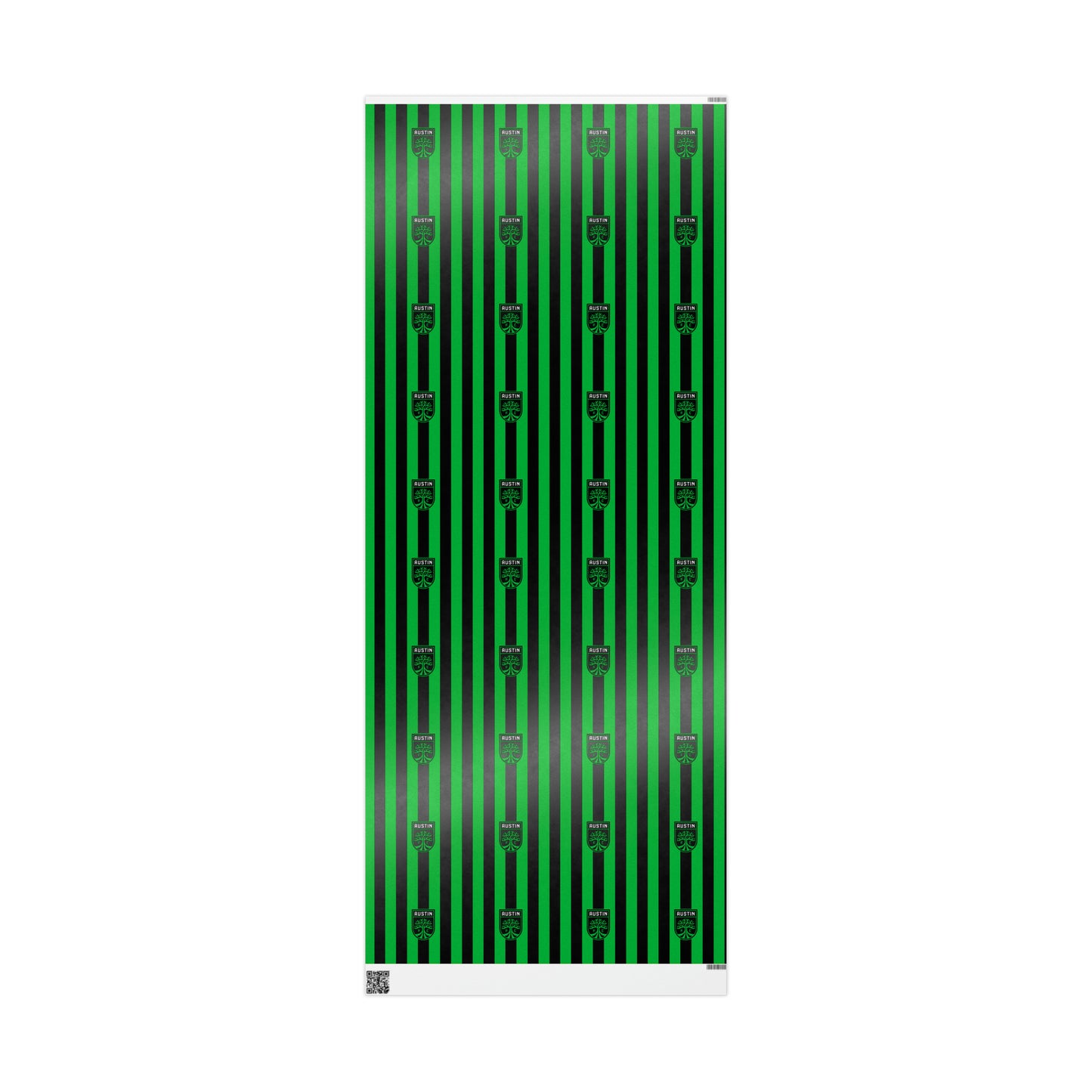 Austin FC MLS Birthday Gift Wrapping Paper Soccer Holiday Texas