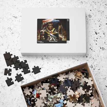 Trump King Emperor chipboard High-Definition Printed Puzzle (252, 520, 1014-piece)