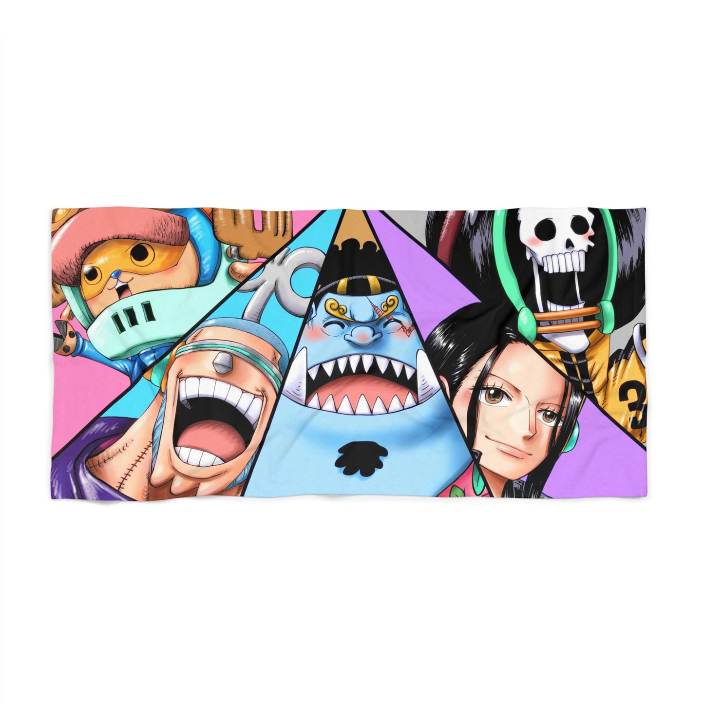 One Piece Anime Cartoon Pirate Jumbo Soft Beach Towel New York