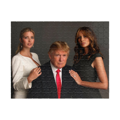 First Family Trump chipboard High-Definition Printed Puzzle (252, 520, 1014-piece)