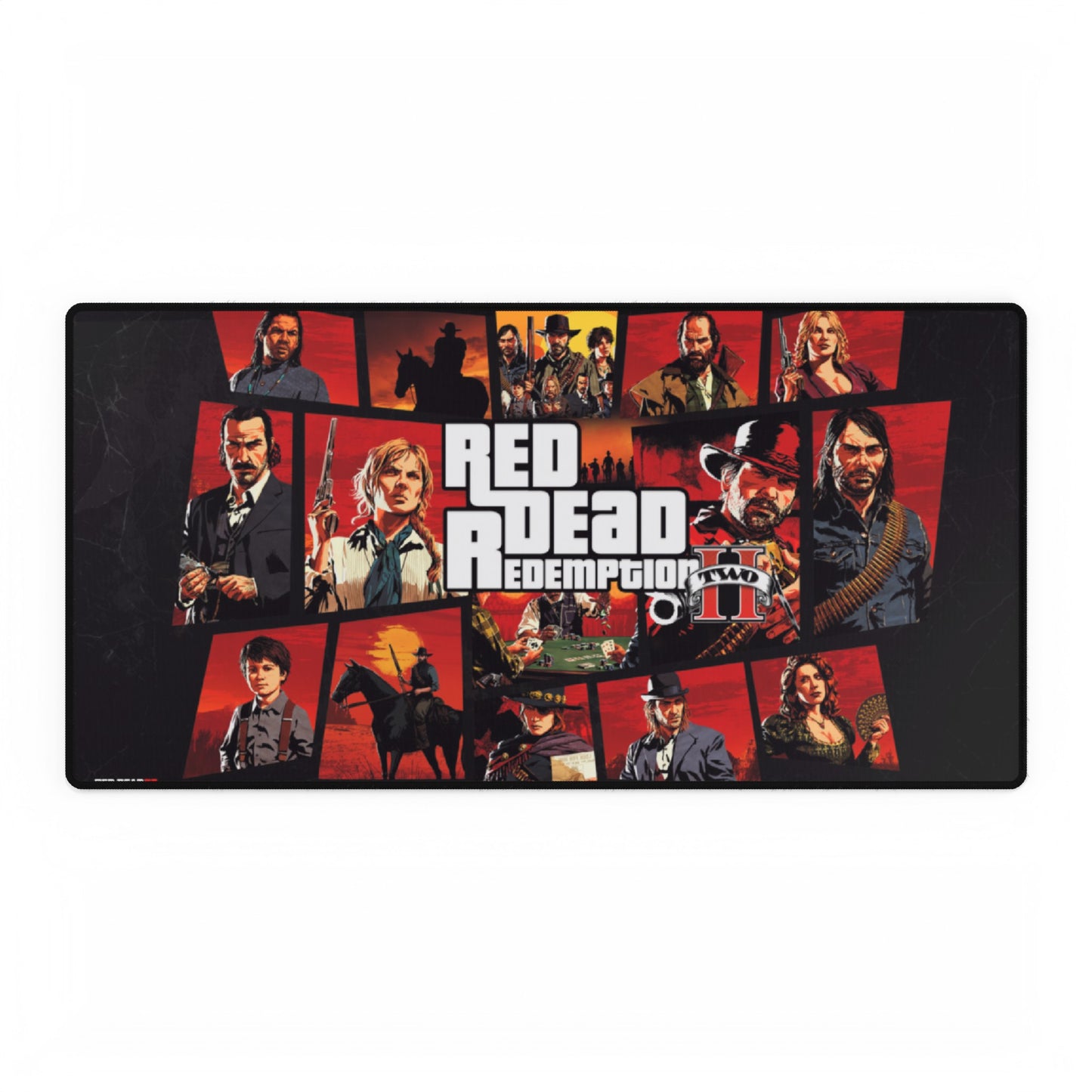 Red Dead Redemption 2 High Definition Online PC PS Large Video Game Desk Mat Mousepad