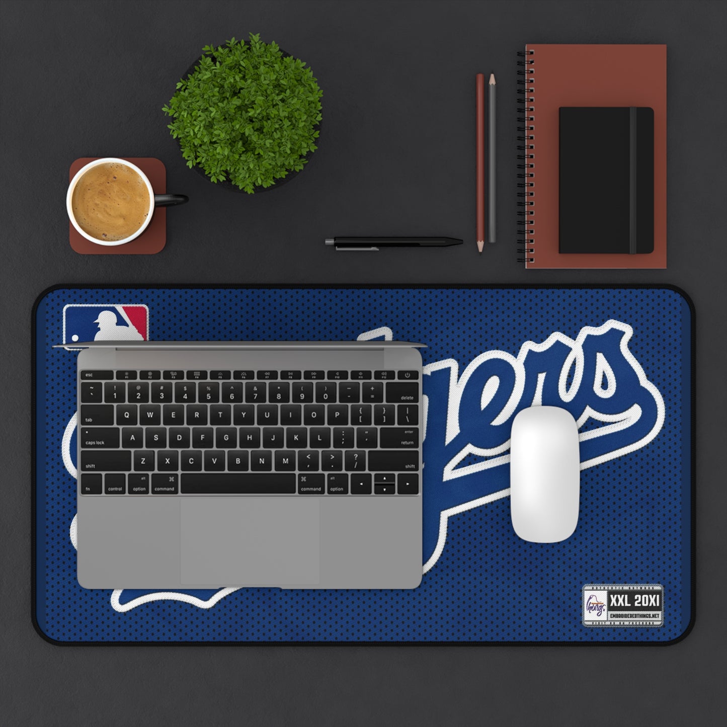 Los Angeles Dodgers Baseball MLB High Definition Mouse Pad Gaming Desk Mat