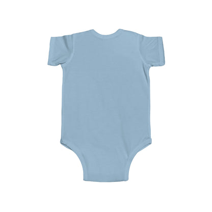 Trump 2024 Baby-Body aus Feinjersey