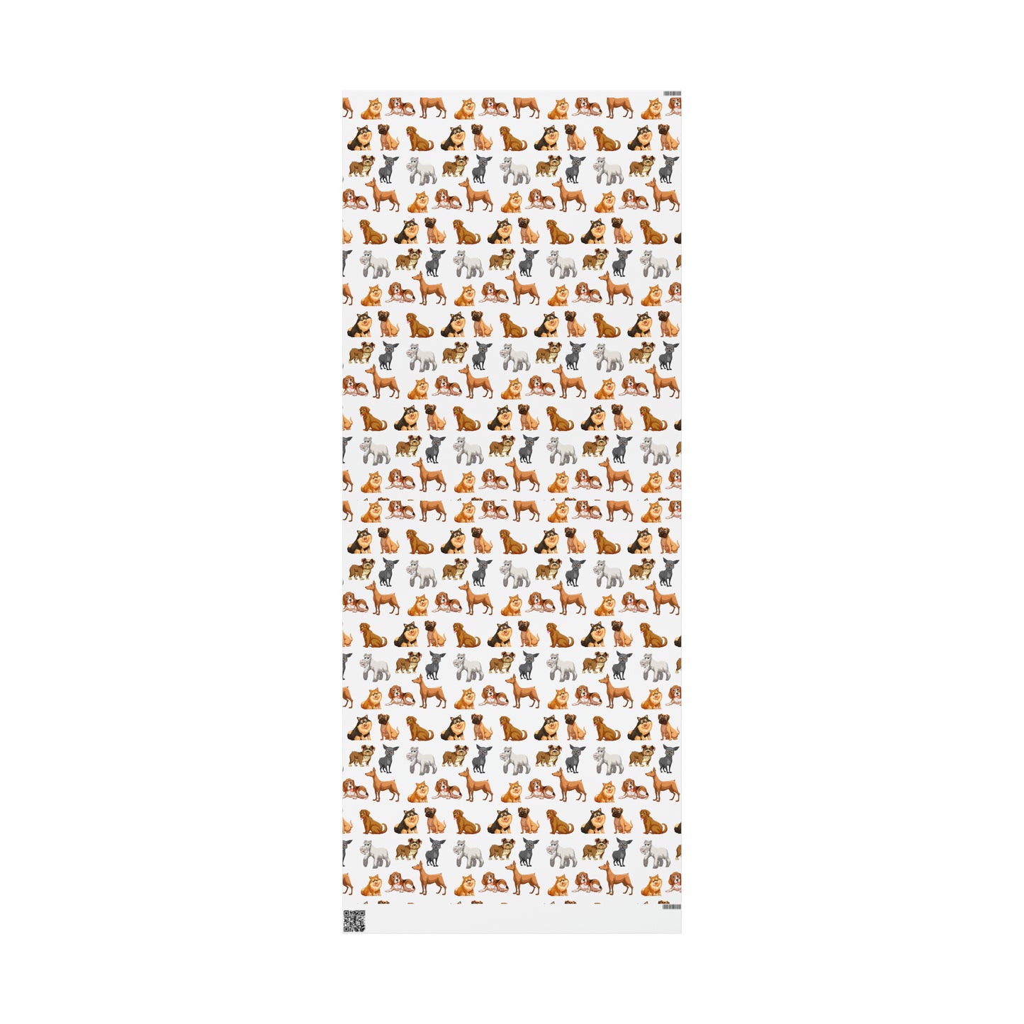 Cartoon Puppies cute Birthday Gift Present Holiday Wrapping Paper Dog