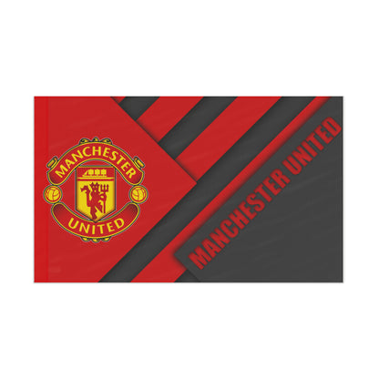 Manchester United Futbol-Fußball-Weltmeister-High-Definition-Druckflagge