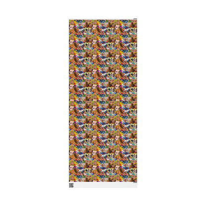 One Monkey D. Luffy Piece Anime Cartoon Birthday Gift Wrapping Papers