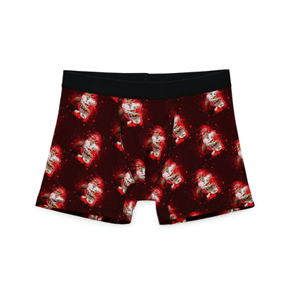 Patrick Mahomes Kansas City Rot Allover-Print Herren-Boxershorts