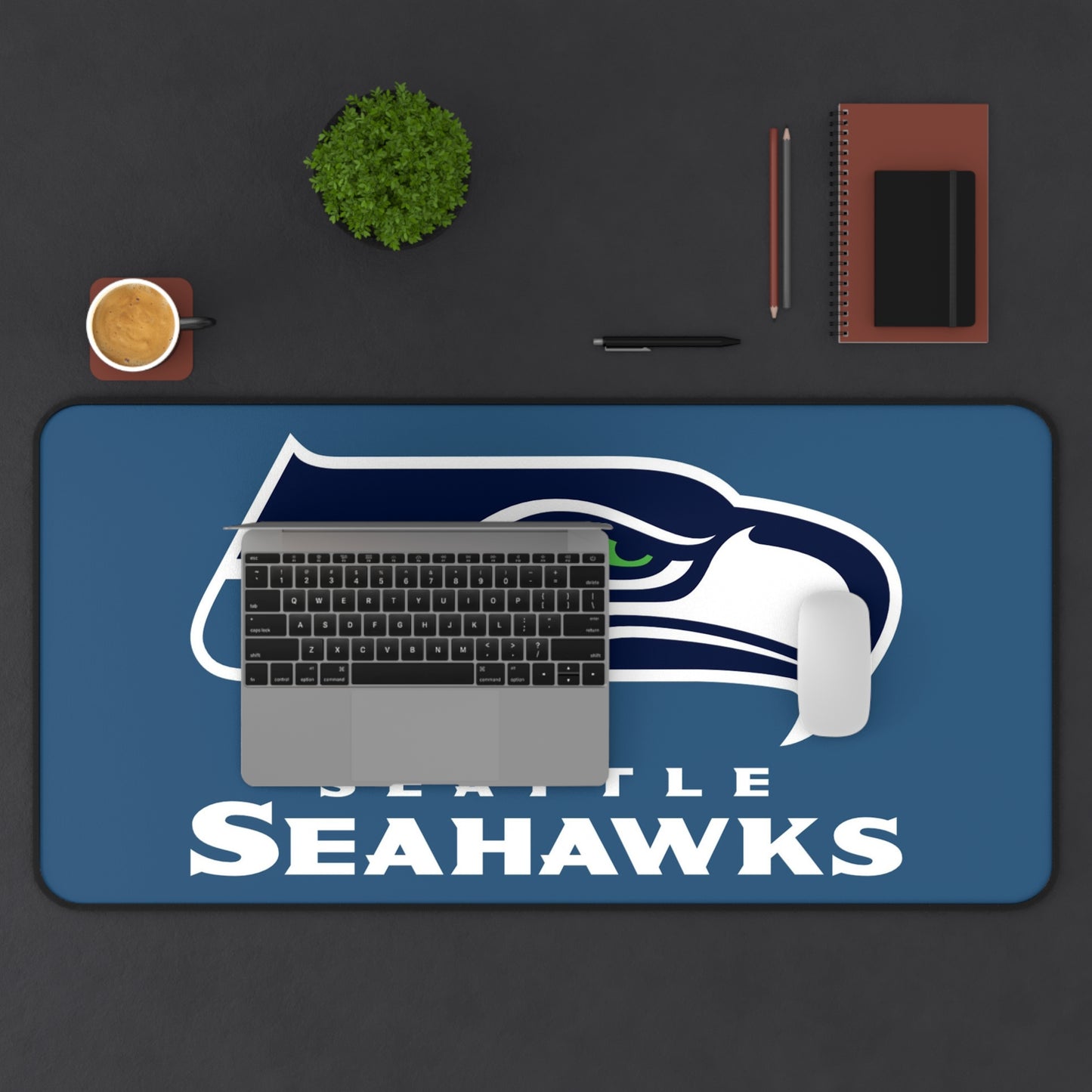Seattle Seahawks NFL Football High Definition Desk Mat Mousepad