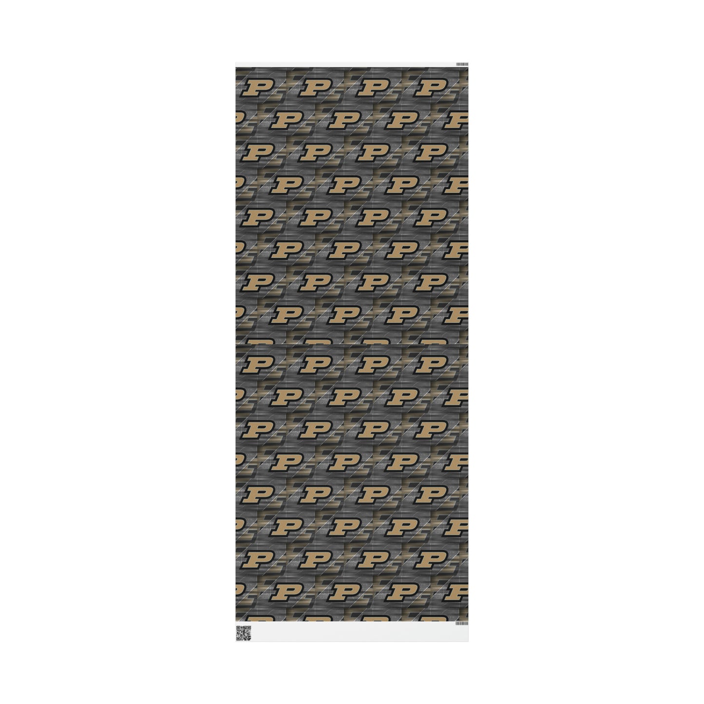 Purdue Boilermakers Basketball March Birthday Gift Wrapping Paper Holiday