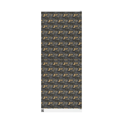 Purdue Boilermakers Basketball March Birthday Gift Wrapping Paper Holiday