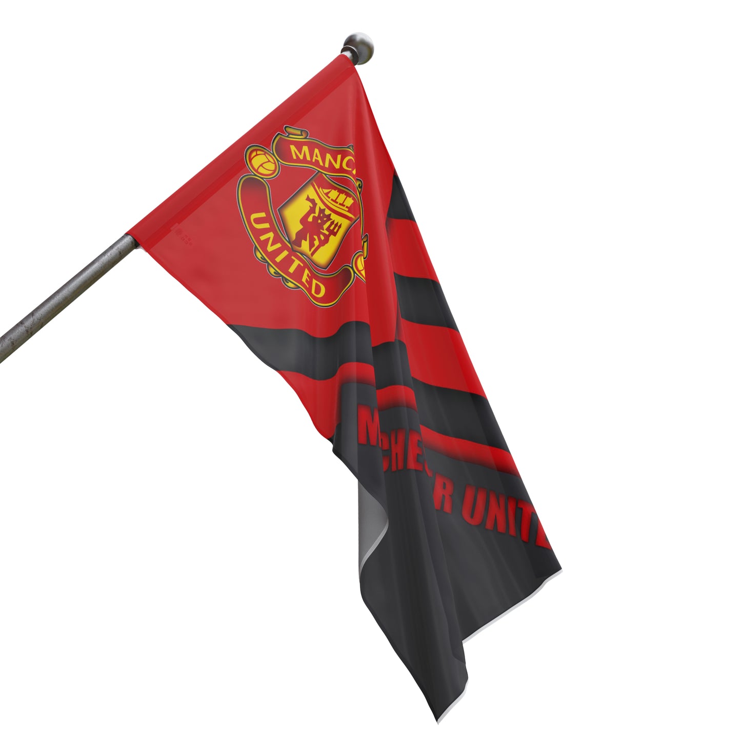 Manchester United Futbol-Fußball-Weltmeister-High-Definition-Druckflagge