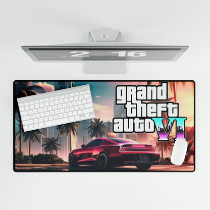 GTA 6 High Definition PC PS Videospiel Schreibtischunterlage Mousepad