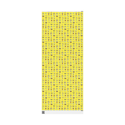 SpongeBob SquarePants Cartoon Birthday High Definition Kids Gift Wrapping Papers