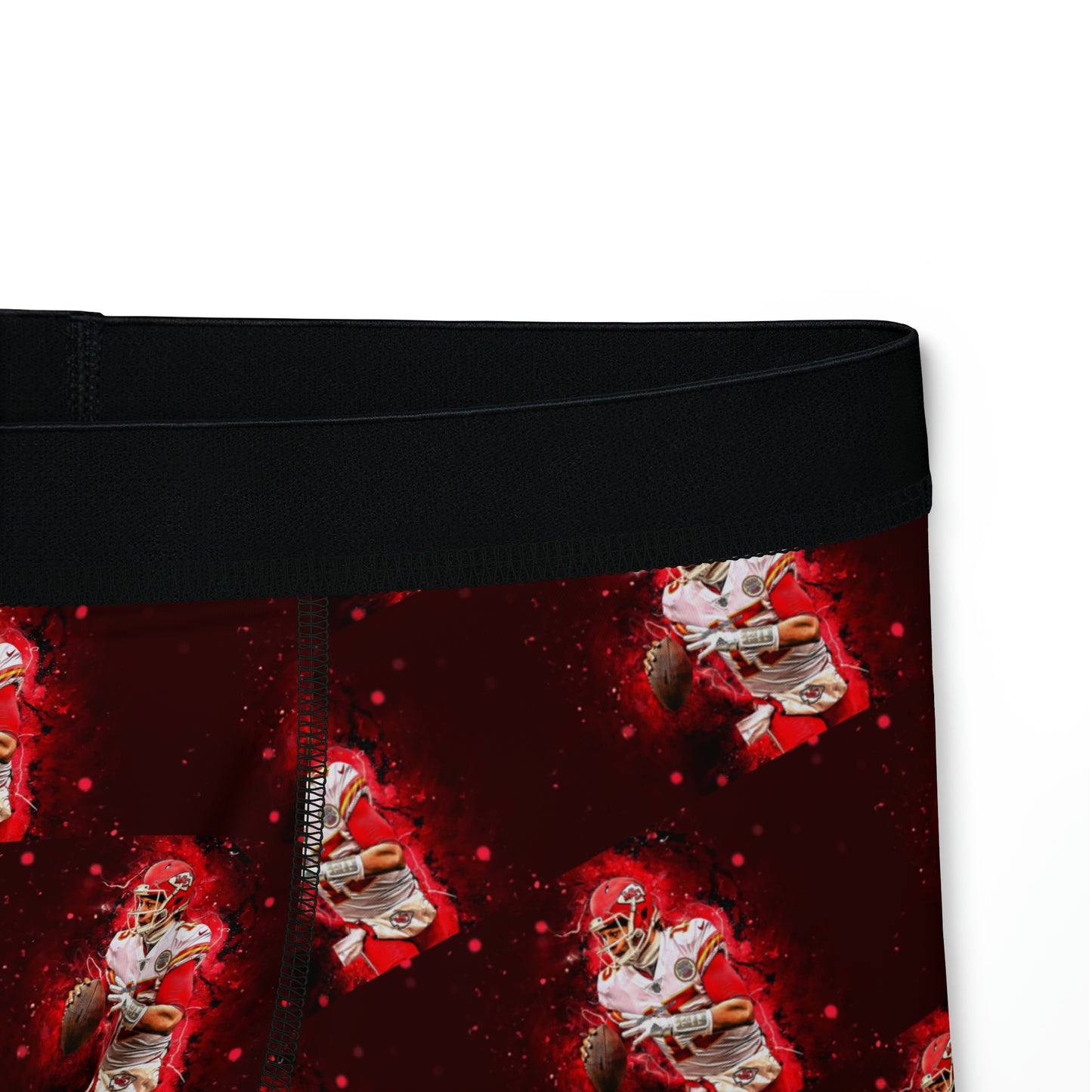 Patrick Mahomes Kansas City Red All over print Men's Boxer Briefs