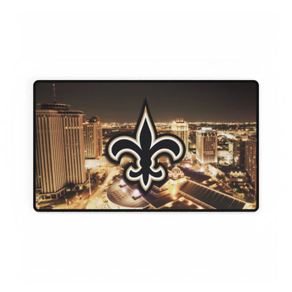 New Orleans Saints NFL Football High Definition Desk Mat Mousepad