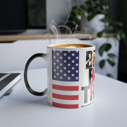 Color Morphing Bring Back Trump Heat Reacting See Pictures Coffee Mug 11oz