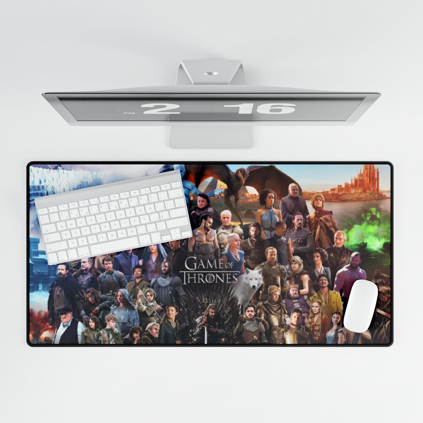 GOT Thrones Characters TV Show High Definition PC PS Home Desk Mat Mousepad