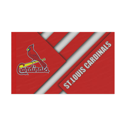 St. Louis Cardinals World Champions High Definition Print Flag MLB