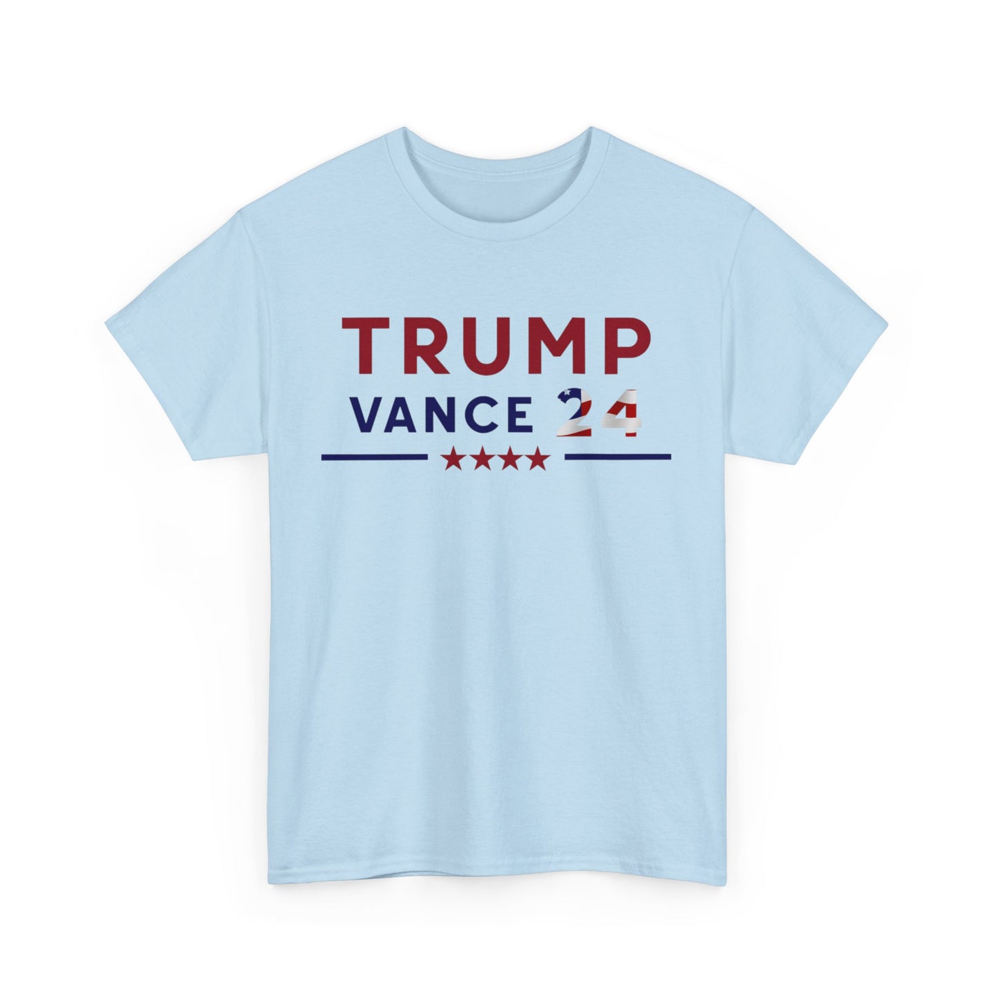 Trump Vance 24 MAGA Unisex Heavy Cotton Tee