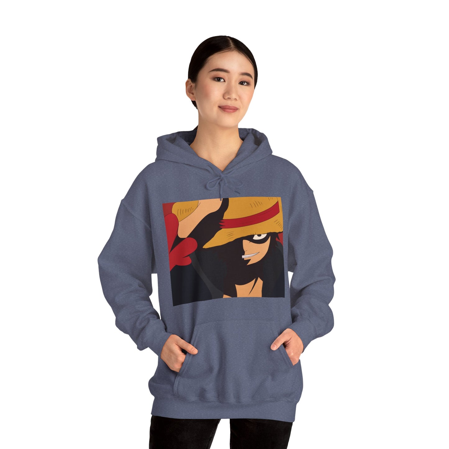 One Piece Monkey D. Luffy Unisex Heavy Blend Hooded Sweatshirt