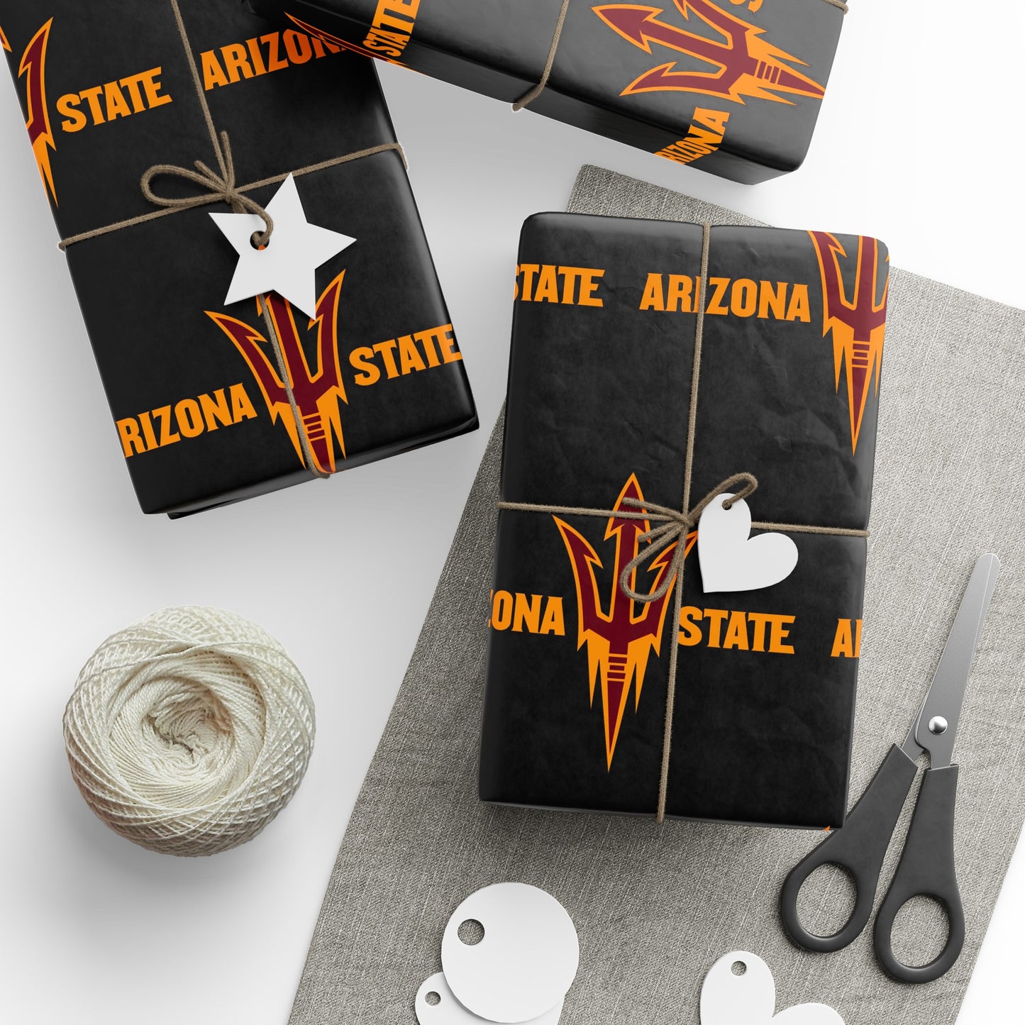 Arizona State University NCAA College Graduation Alumni Birthday Gift Wrapping Paper Holiday